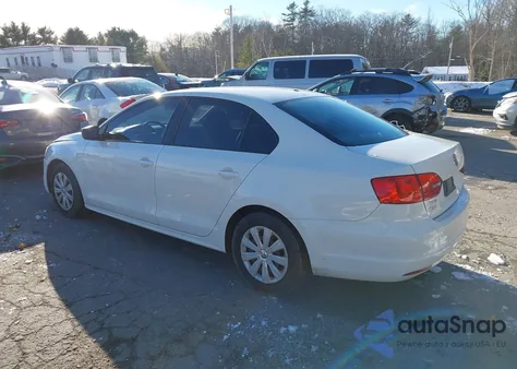 2014 Volkswagen Jetta 2.0L S from USA, damaged, VIN 3VW2K7AJXEM216362